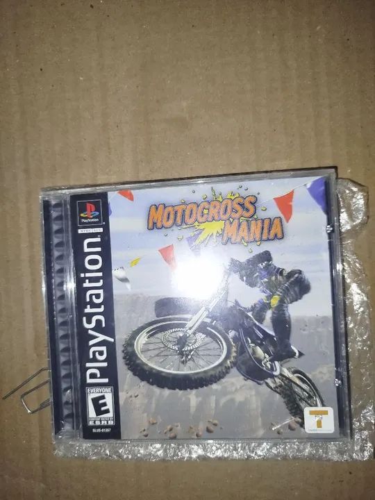 Motocross mania ps1 discount