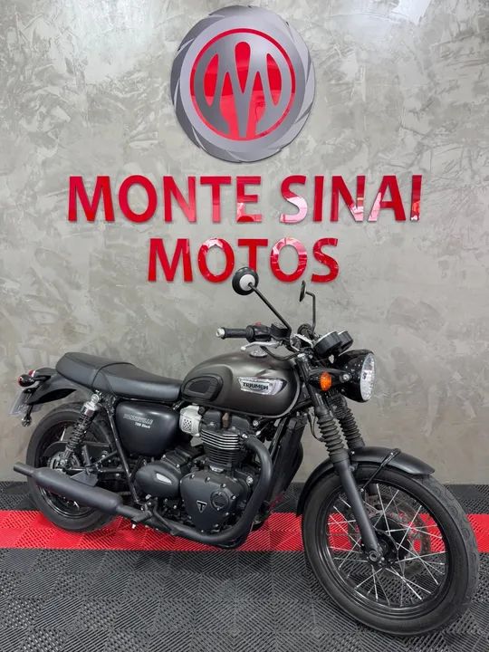 TRIUMPH BONNEVILLE  T100 ABS 