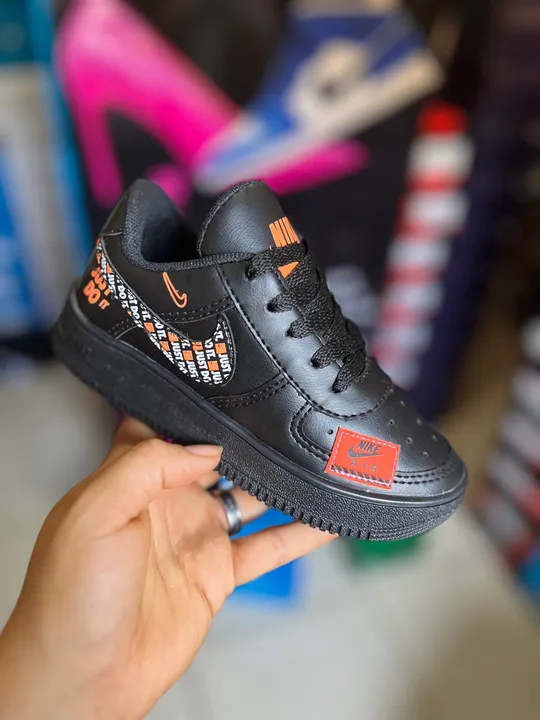 Tênis Preto Nike Airforce