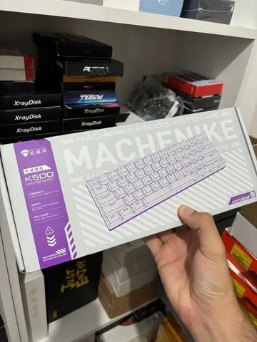 Teclado mecânico K500 B61 - Foto 4