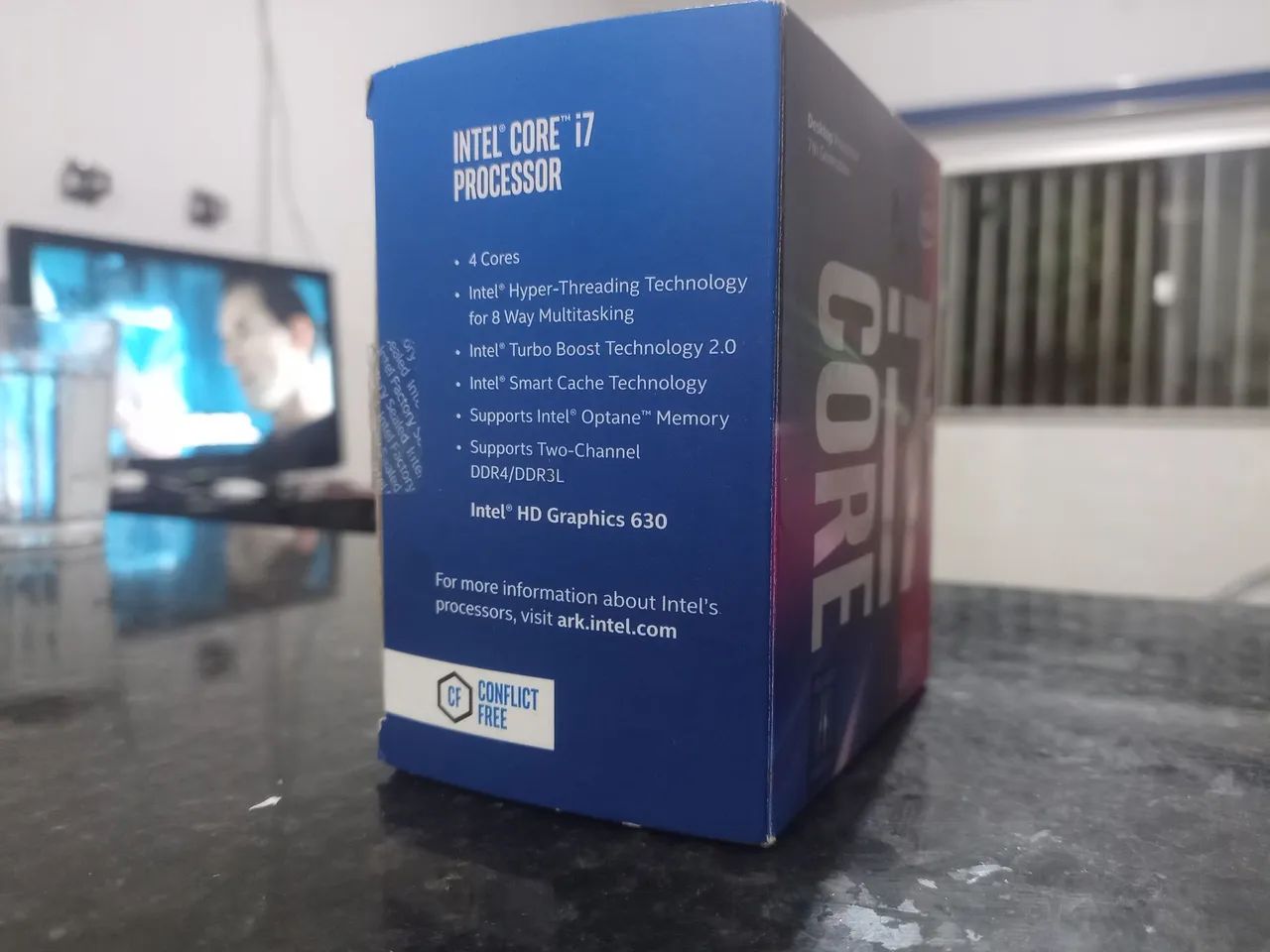 Processador Intel i7 7700 4.2Ghz 7th Geração LGA 1151 8M de Cache, até 4,20 GHz - Foto 2