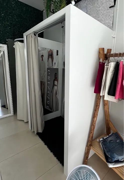 Provador grande completo com espelho  - Foto 2