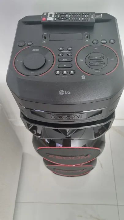 Caixa de Som LG  XBOOM-RNC-9 - Foto 2