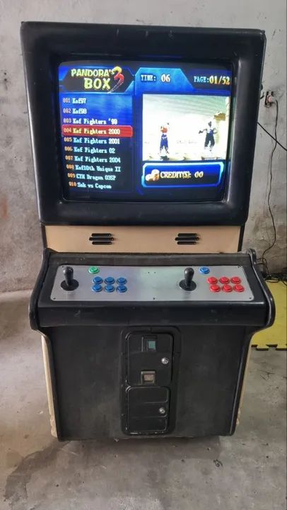 Fliperama Diverbrás 37'   "Telão"