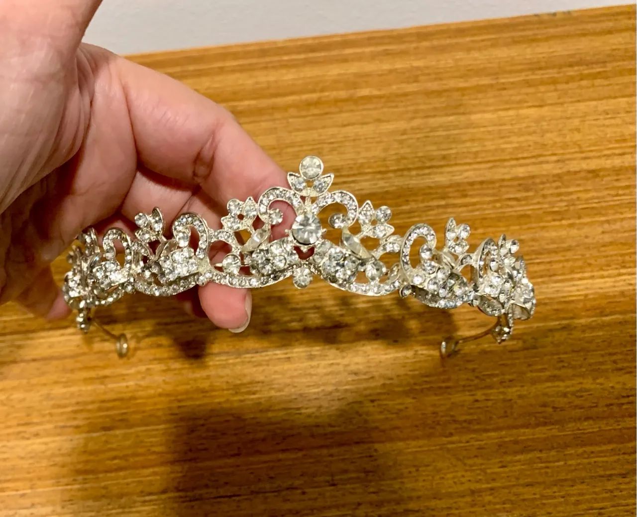 Tiara para 15 anos/casamento