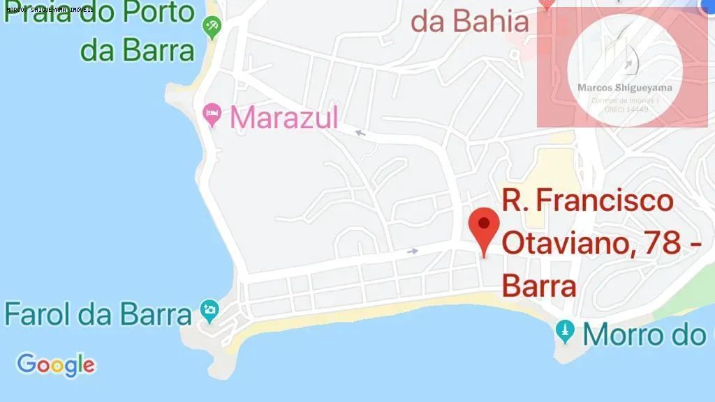 Terreno para Venda em Salvador, Barra, 1 banheiro - Foto 9