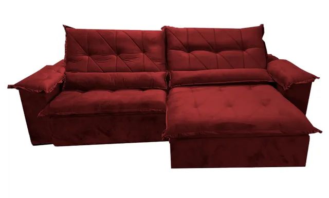 Sofá Retrátil e Reclinável Jota - Foto 4