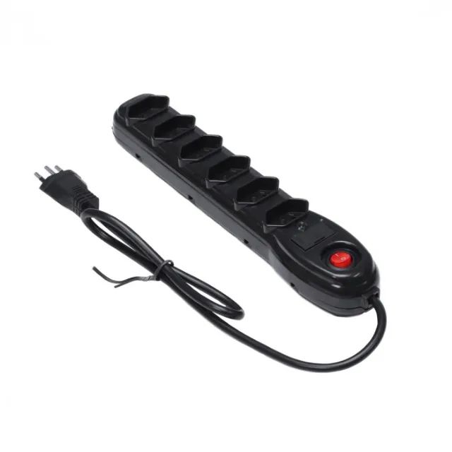 Filtro de Linha 6 Tomadas pp 0,75MM Vinik Loja Coimbra Computadores Entrega - Foto 3