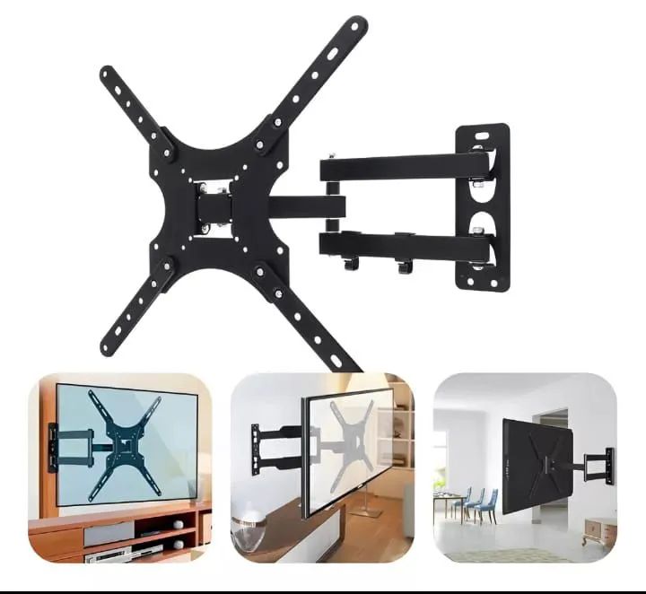 Só Hoje Promoção Suporte para Televisão Articulado até 60 polegadas Black Friday 