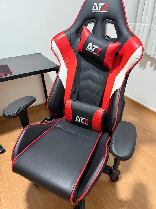 Cadeira Gamer DT3 Elise Red