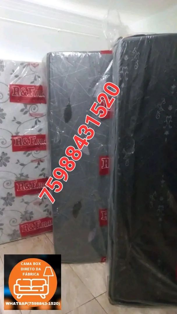 CAMA BOX NA PROMOÇÃO!!!!!! - Foto 5