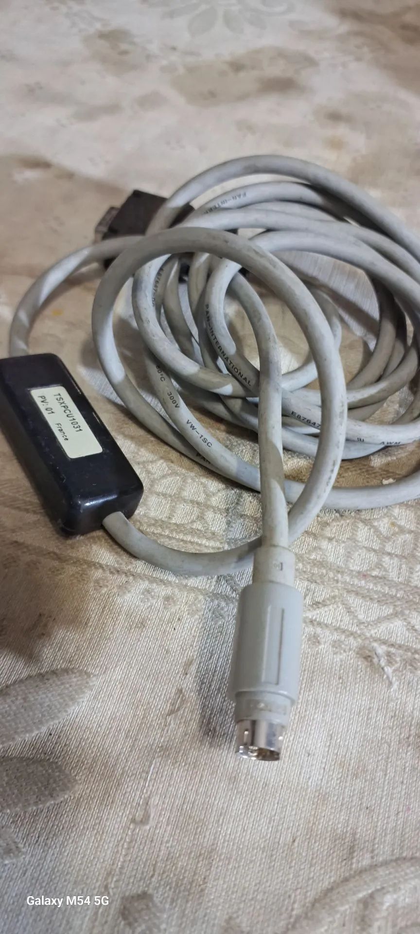 Cabo Serial para automação  usado