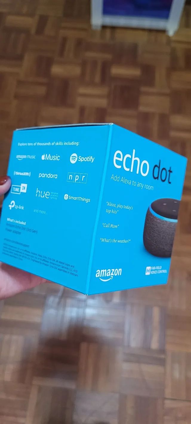 Echo Dot 3rd Gen, Alexa