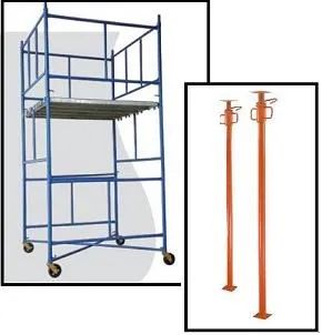 Escoramentos  - Foto 2