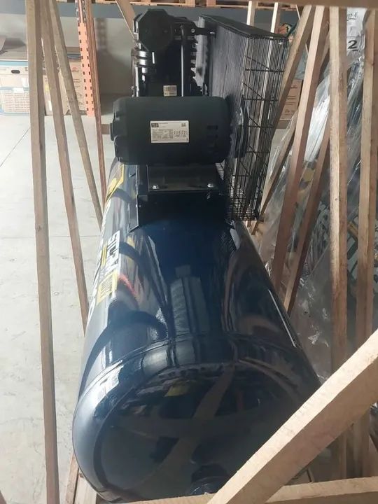 Compressor de ar 250L 20Pcm 175Lbs Trifásico 5Hp Storm 600 - Pressure (Loja) - Foto 5