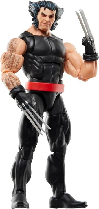Wolverine And Psylocke Marvel Legends - Lacrado - Foto 4