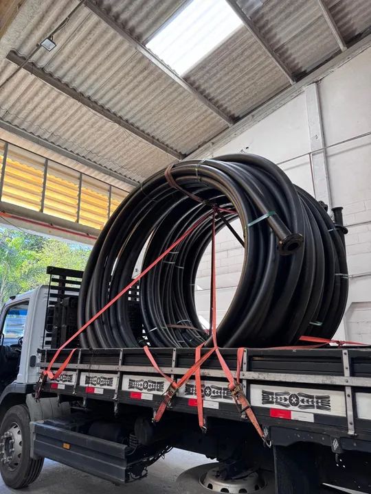 Tubos de ferro e plástico  - Foto 2
