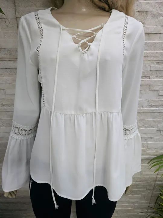 Camisa branca