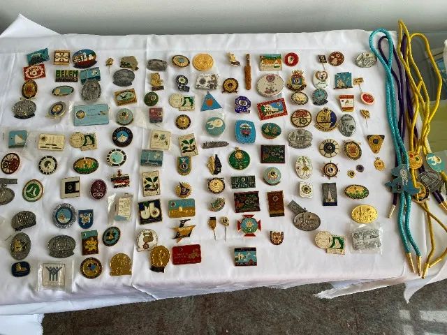 medalhas Lions club