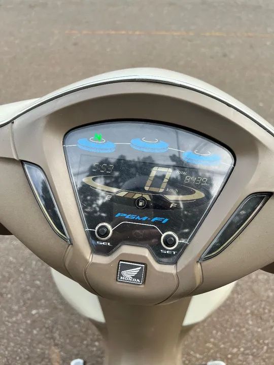 Honda bis 125 baixo km - Foto 2