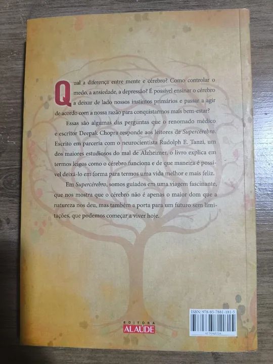 Livro Super Cérebro - Deepak Chopra - Foto 2