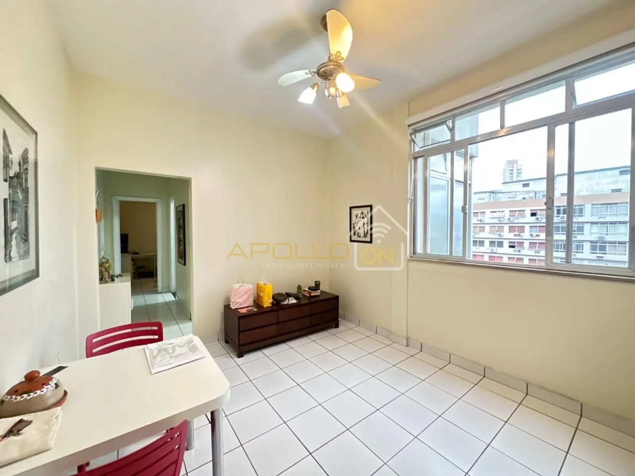 Apartamento- Boqueirão - santos