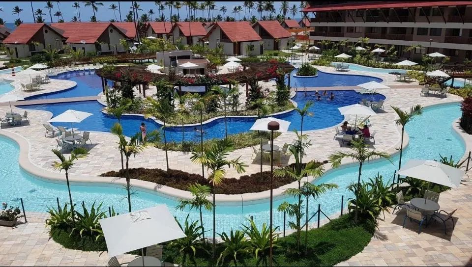 Vendo Flat com 02 quartos no Oka Resort Muro Alto