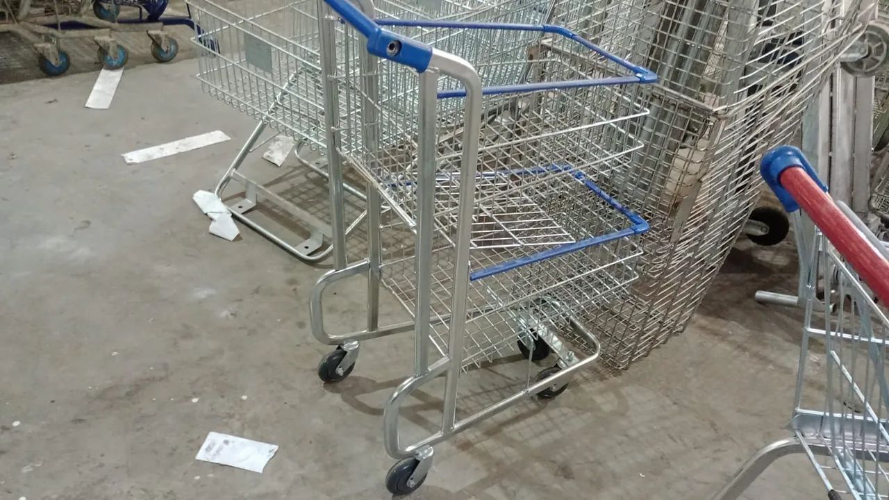 Carrinhos de supermercados - Foto 4