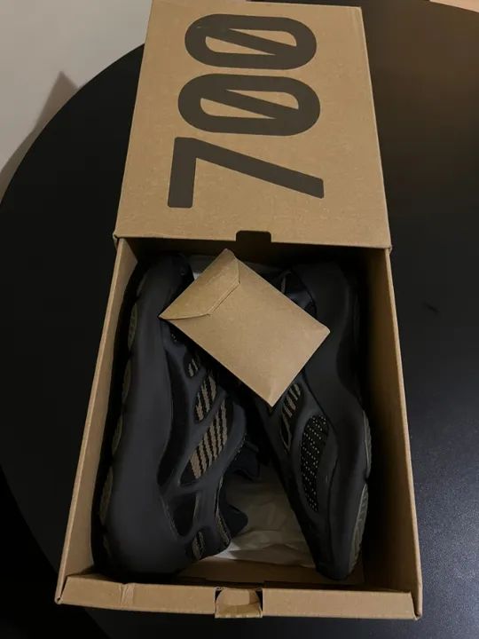 TENIS ADIDAS YEEZY 700 V3 CLAY BROWN ORIGINAL - Foto 5