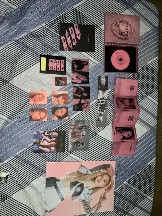 Álbum KILL THIS LOVE do blackpink. - Foto 2