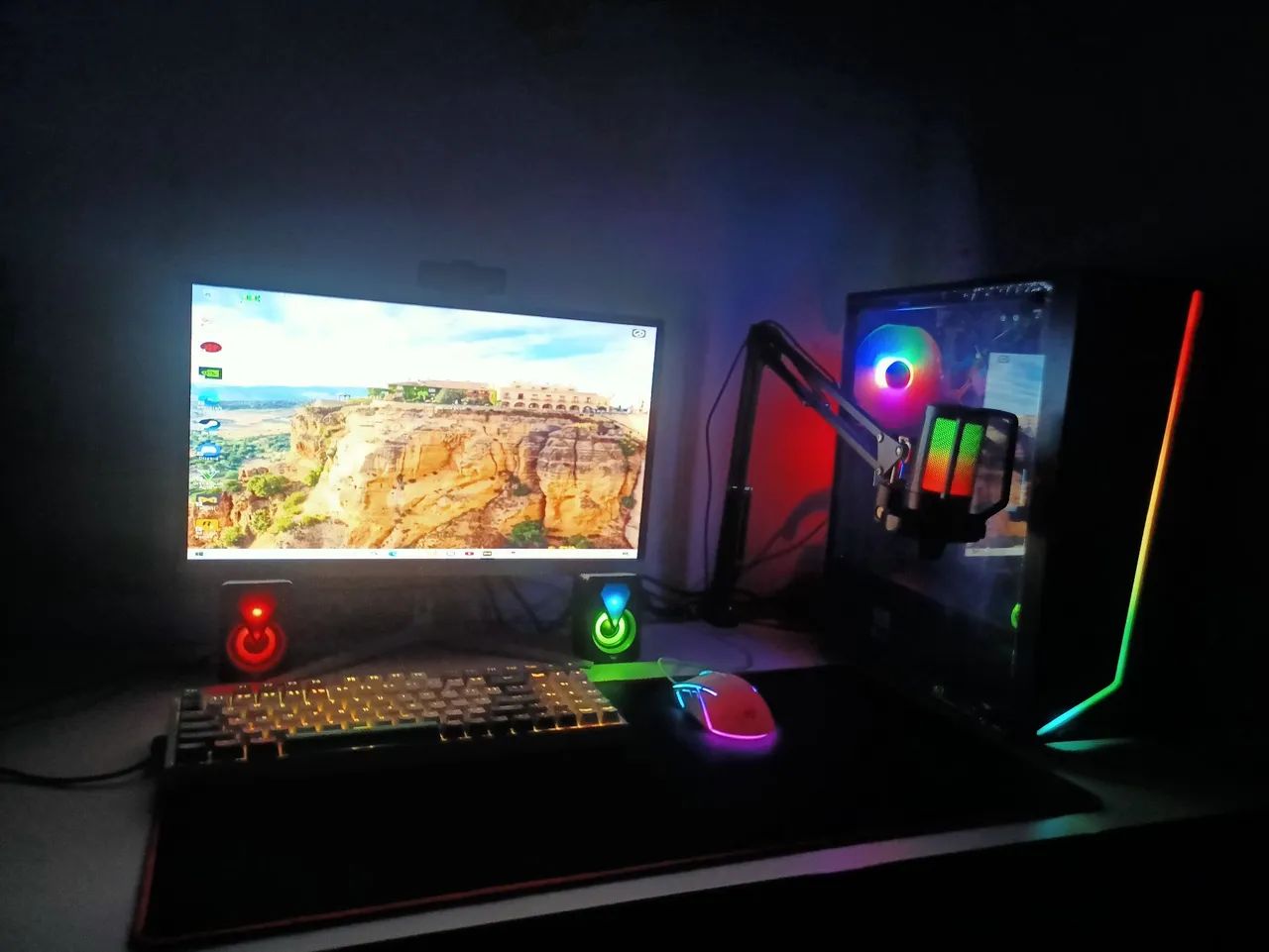 Pc gamer completo top, parcelo em 12x. - Foto 4