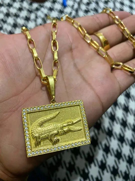 Corrente cartier Moeda Antiga Promoção  - Foto 4
