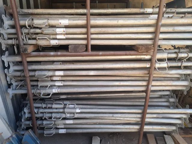 Escoras metálicas galvanizadas - Foto 2