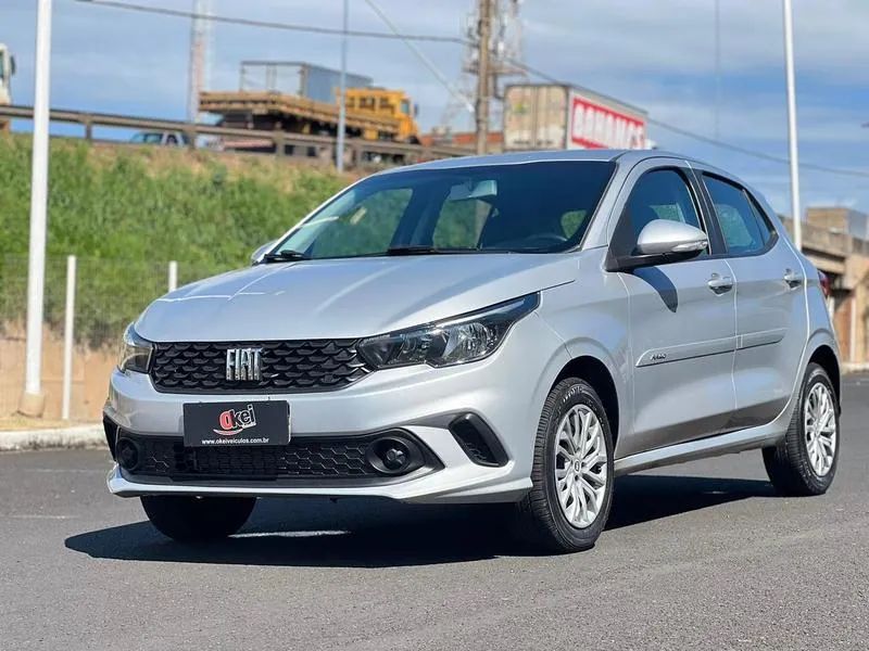 FIAT ARGO 2022 Usados e Novos Uberlândia, MG