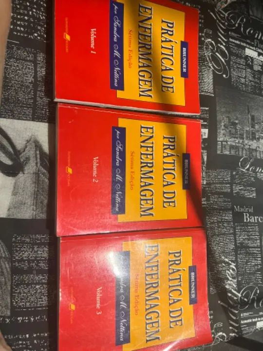 Livro Brunner Enfermagem 3 volumes - Foto 3