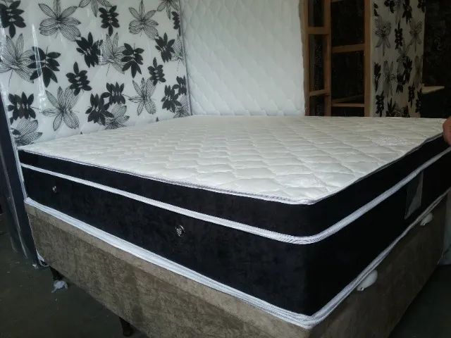 Colchão de molas ensacada queen size - Direto de fábrica
