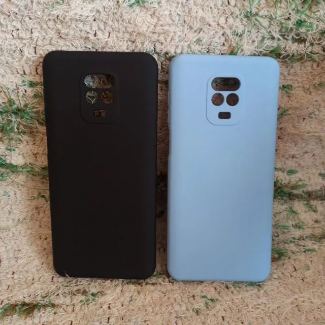 Capa Case para Xiaomi Redmi Note 8/9 Comum / Note 9S/9Pro Silicone - Foto 2