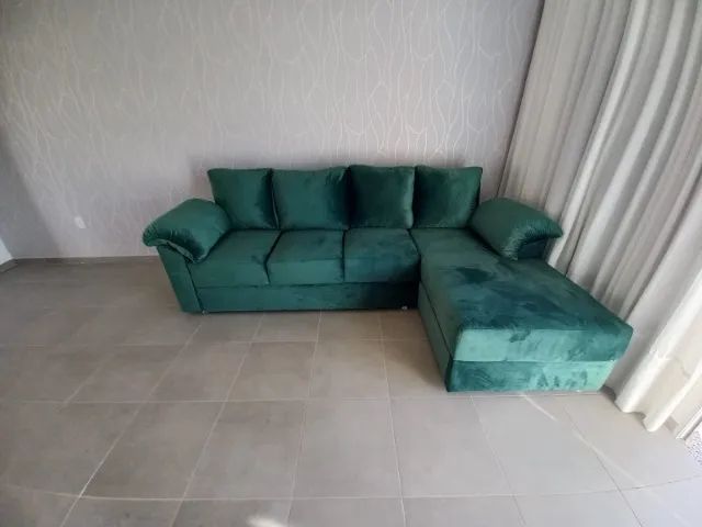 Reforma e fabricação de sofá retrátil 