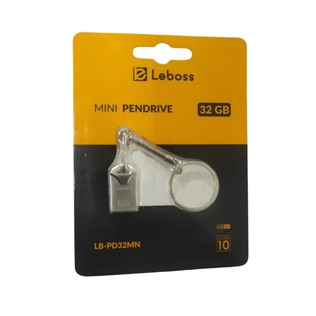 Pen Drive Nano 32GB Leboss LB-PD32MN USB 2.0 - WZetta