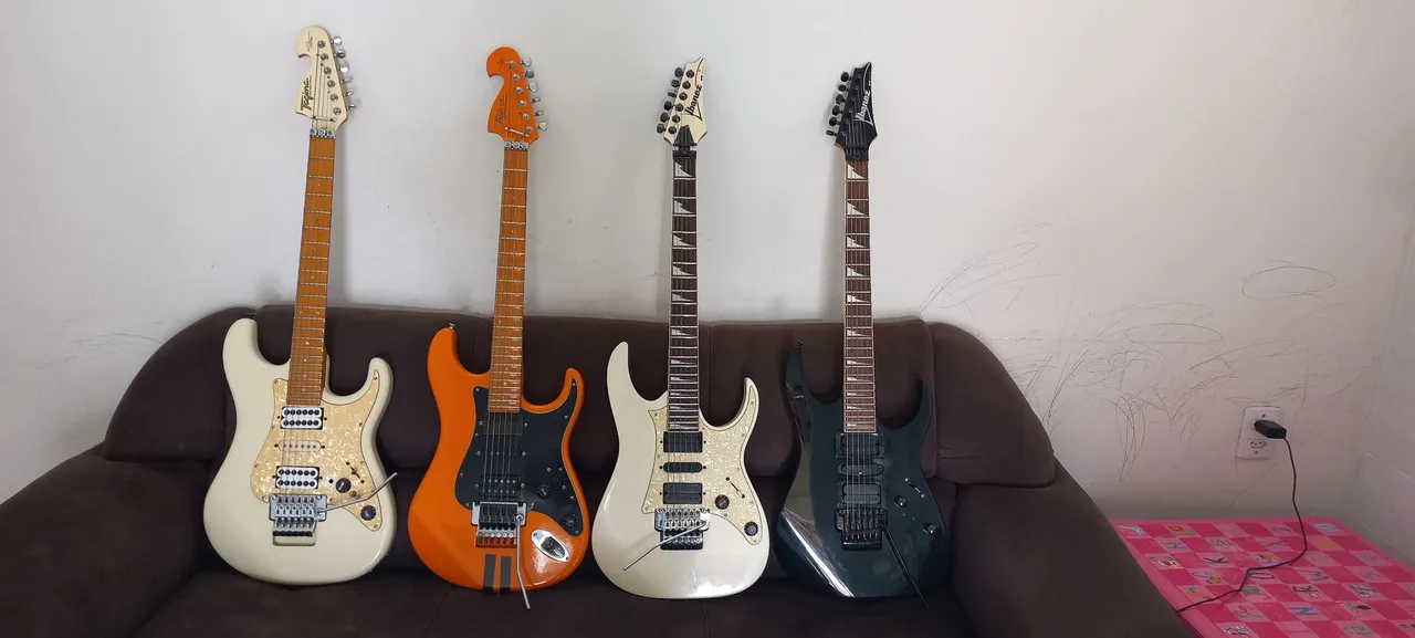 Guitarras de alto padrão pra músicos exigentes 