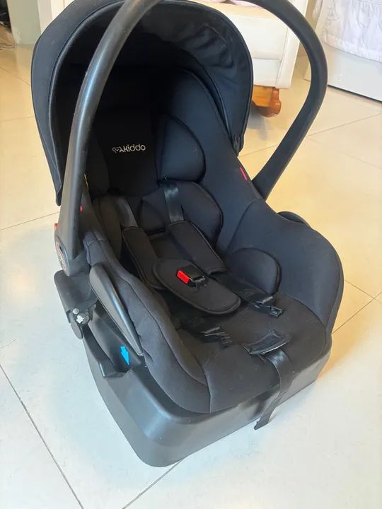 Bebê conforto Kiddo Casulo com base 