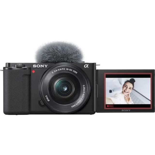Câmera Digital Sony ZV-E10 24.2MP 3.0" Lente 16-50mm Oss - Lacrado na Caixa - Foto 2
