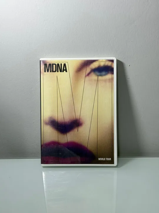Madonna MDNA World Tour - DVD Primeira Tiragem
