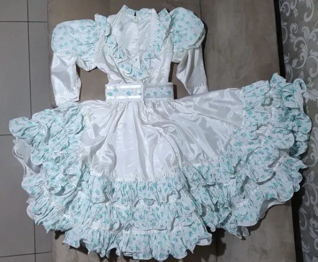 Vestido de prenda chimarrita - Foto 4