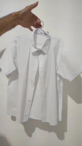 Conjunto infantil branco