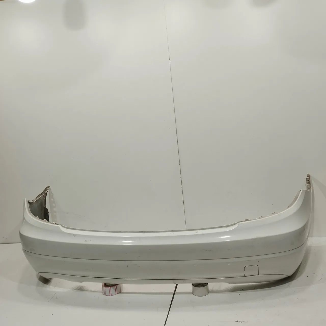 Parachoque Traseiro Mercedes C180 2012 2013 2014 Cd373