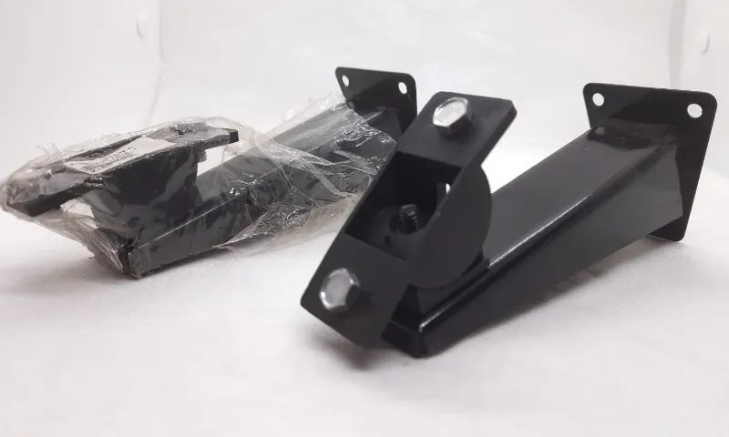 Par de Suporte De Parede Em Alumínio P/ Caixa De Proteção De Câmera - Foto 2