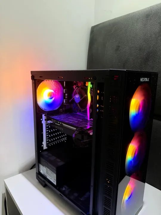 PC Gamer muito bom roda qualquer jogo com um bom fps!!