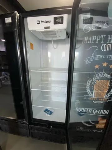CERVEJEIRA PORTA DE VIDRO FULL BLACK CCV-355 - IMBERA - Foto 2