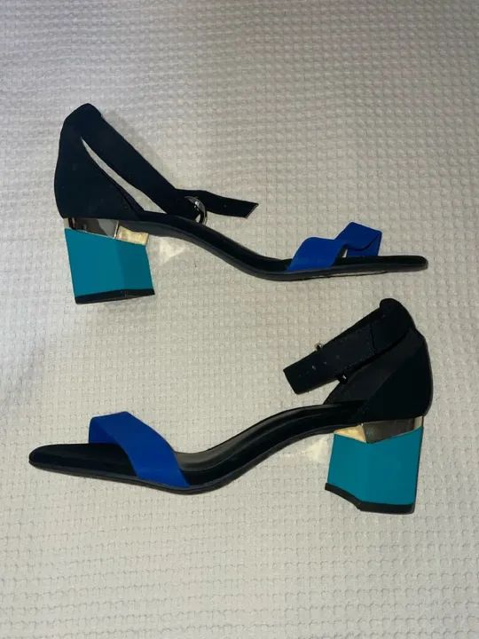 Sandália Dafiti Shoes n 38 - Foto 2